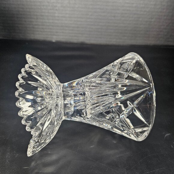 Vintage Nachtmann Bleikristall Crystal Candle Holder Set By Mark Aurel - Picture 6 of 10